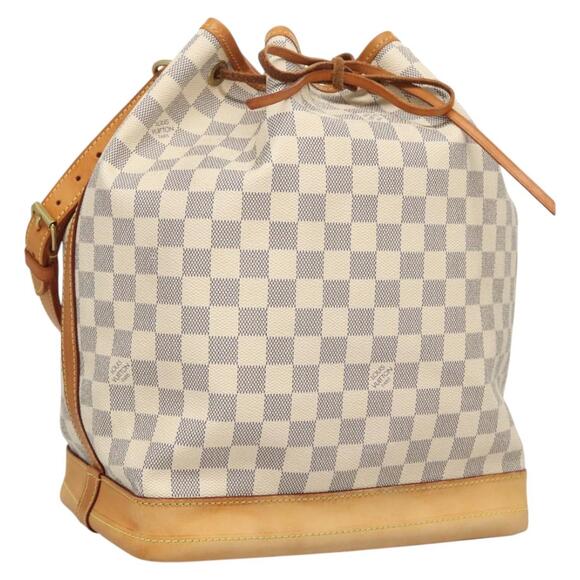 LOUIS VUITTON Damier Azur Noe Shoulder Bag N42222 - Picture 1 of 16